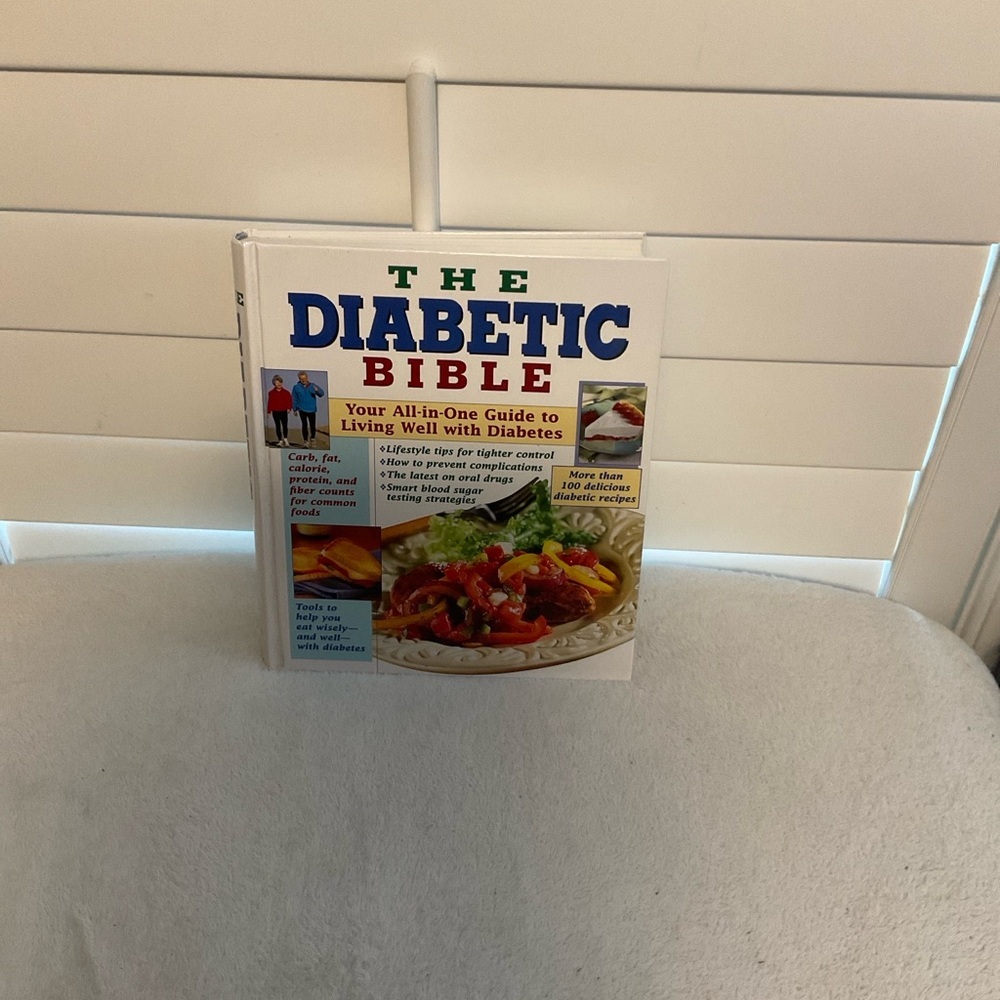 The Diabetic Bible: Comprehensive Guide to Diabetes Management